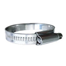 Trident Marine 316 SS Non-Perforated Worm Gear Hose Clamp - 15/32" Band - (1-3/4" 2-1/4") Clamping Range - 10-Pack - SAE Size 28 [710-1121]-Angler's World