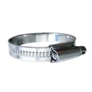 Trident Marine 316 SS Non-Perforated Worm Gear Hose Clamp - 15/32" Band - (1-1/4" 1-3/4") Clamping Range - 10-Pack - SAE Size 20 [710-1141]-Angler's World