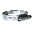 Trident Marine 316 SS Non-Perforated Worm Gear Hose Clamp - 3/8" Band - (1-1/2" - 2") Clamping Range - 10-Pack - SAE Size 24 [710-1381]-Angler's World