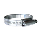 Trident Marine 316 SS Non-Perforated Worm Gear Hose Clamp - 15/32" Band - (2" - 2-9/16") Clamping Range - 10-Pack - SAE Size 32 [710-2001]-Angler's World
