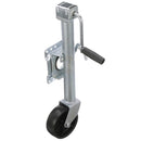 Attwood Fold-Up Trailer Jack - 1000 lb Capacity - Single Wheel [11127-4]-Angler's World