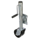 Attwood Fold-Up Trailer Jack - 1500 lb Capacity - Dual Wheel [11126-4]-Angler's World