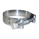 Trident Marine 316 SS T-Bolt Clamp - 3/4" Band - 4.37"-4.94" Range - 10-Pack [720-4001L]-Angler's World