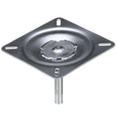 Attwood Swivl-Eze LockN-Pin 3/4" Pin Seat Mount - Zinc Coated [SP-1002]-Angler's World