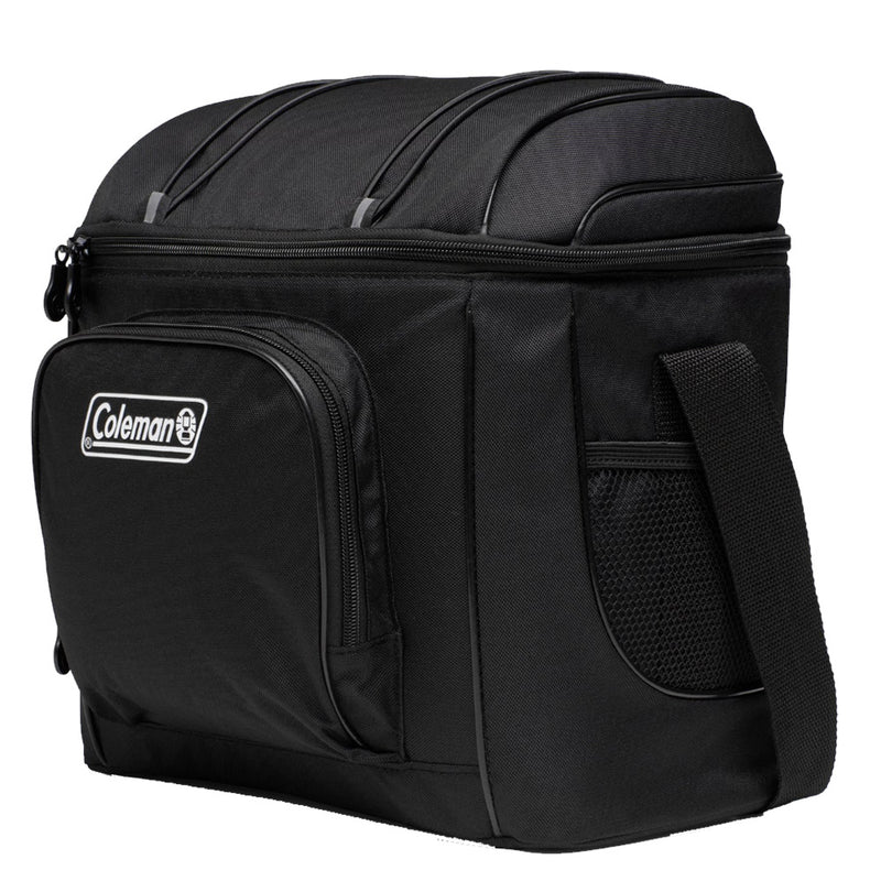 Coleman Chiller 16-Can Soft-Sided Portable Cooler - Black [2158135]-Angler's World