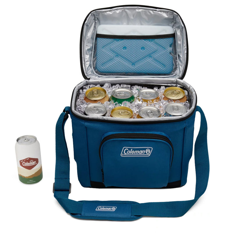 Coleman Chiller 16-Can Soft-Sided Portable Cooler - Deep Ocean [2158119]-Angler's World