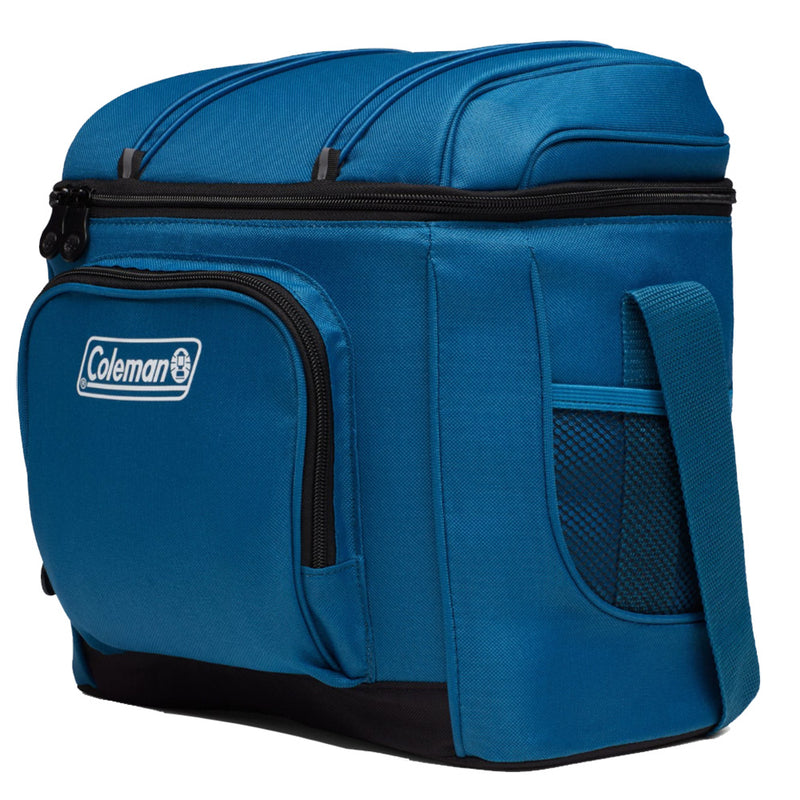 Coleman Chiller 16-Can Soft-Sided Portable Cooler - Deep Ocean [2158119]-Angler's World