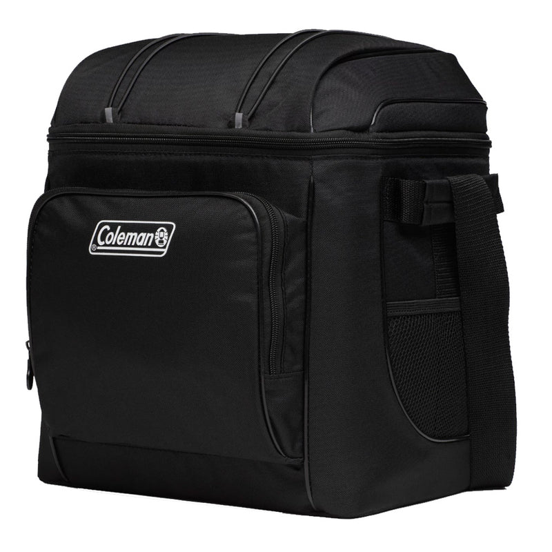 Coleman CHILLER 30-Can Soft-Sided Portable Cooler - Black [2158117]-Angler's World