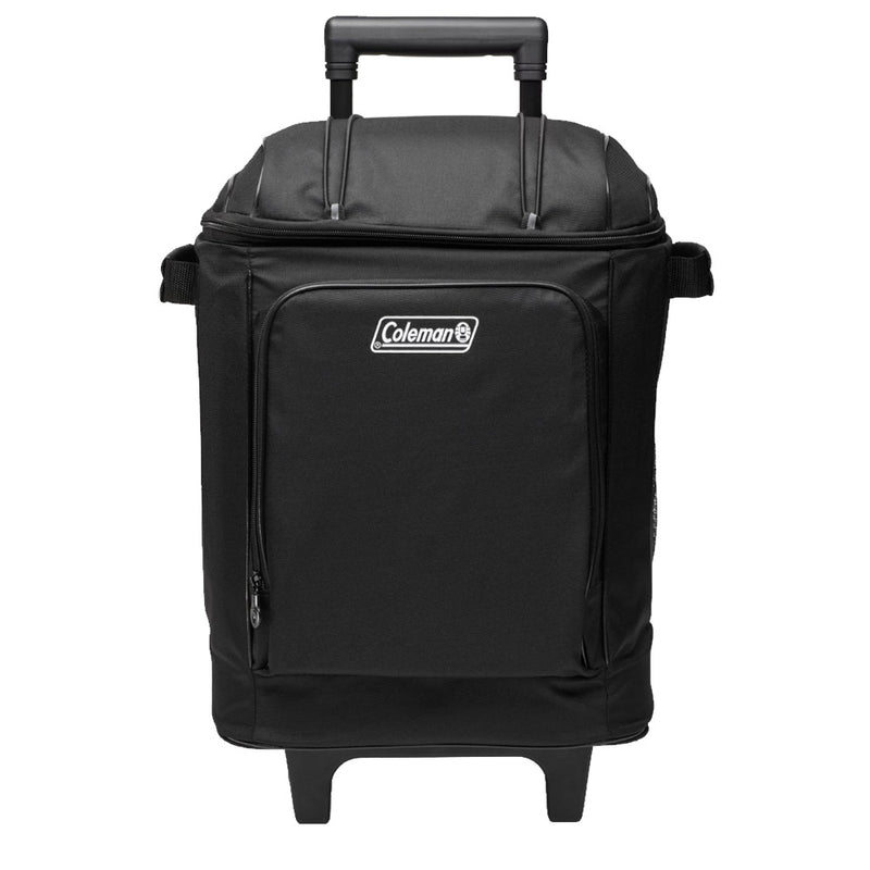 Coleman CHILLER 42-Can Soft-Sided Portable Cooler w/Wheels - Black [2158136]-Angler's World