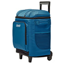 Coleman CHILLER 42-Can Soft-Sided Portable Cooler w/Wheels - Deep Ocean [2158120]-Angler's World