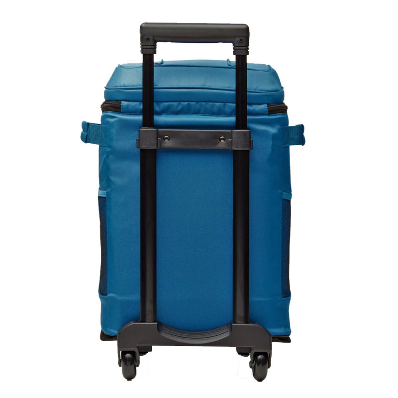 Coleman CHILLER 42-Can Soft-Sided Portable Cooler w/Wheels - Deep Ocean [2158120]-Angler's World