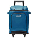 Coleman CHILLER 42-Can Soft-Sided Portable Cooler w/Wheels - Deep Ocean [2158120]-Angler's World