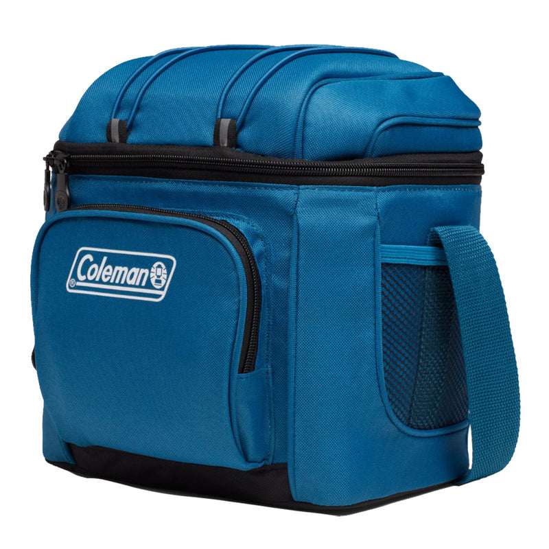 Coleman CHILLER 9-Can Soft-Sided Portable Cooler - Deep Ocean [2158134]-Angler's World