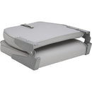 Attwood Swivl-Eze Low Back Padded Flip Seat - Grey [98395GY]-Angler's World