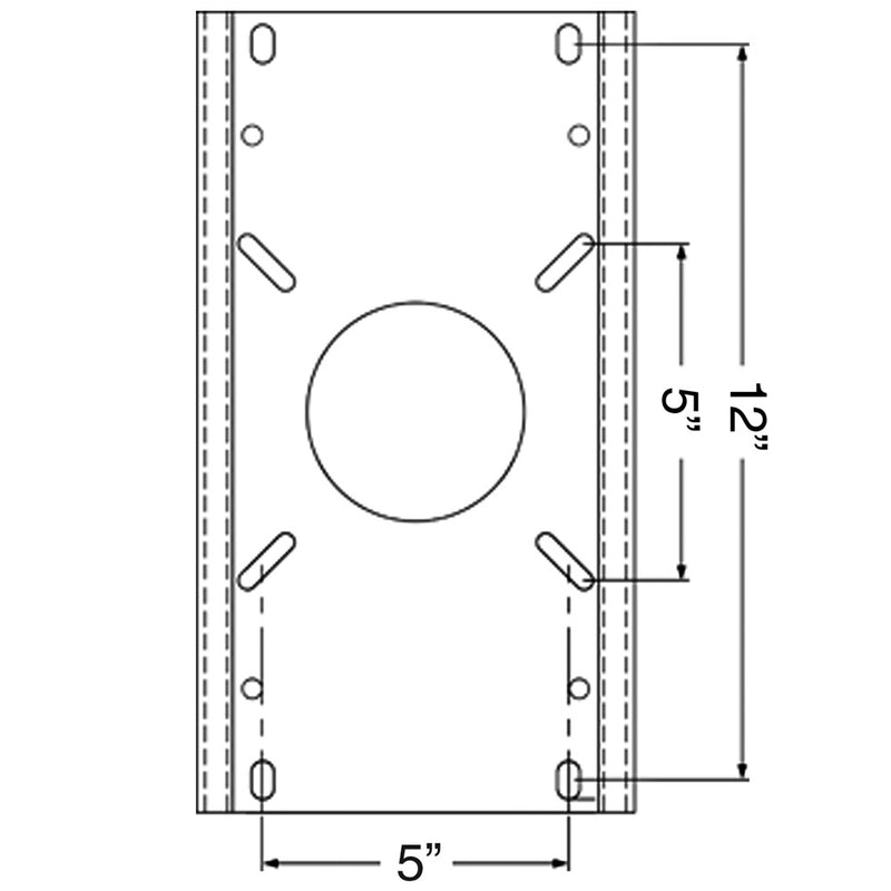 Springfield Trac-Lock Swivel/Slide Non-Locking Mount f/2-7/8" Post [1100521-L1]-Angler's World