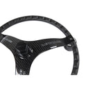 Lewmar Power Grip Carbon Fiber Wheel [89700924]-Angler's World