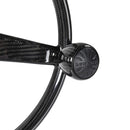 Lewmar Power Grip Carbon Fiber Wheel [89700924]-Angler's World