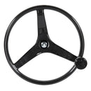 Lewmar Power Grip Carbon Fiber Wheel [89700924]-Angler's World