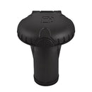 Attwood Deck Fills f/Pressure Relief Systems - Straight Body - Scalloped Black Plastic Cap [99DFPVSB1S]-Angler's World