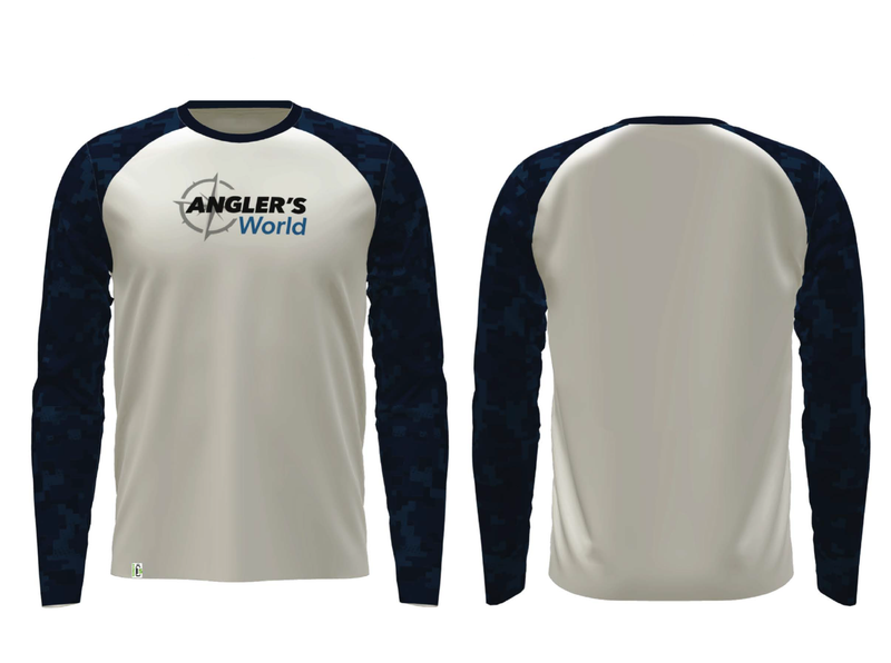 AquaDigi Sleeve SunProX Performance Fishing Shirt-Angler's World