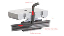 Seaview Rail Mount f/Golight [RM-GOL-1]-Angler's World