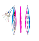 Vertical Slow Pitch Rapid Fall Fishing Jig - Get Jiggy-Angler's World