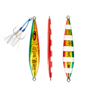 Vertical Slow Pitch Rapid Fall Fishing Jig - Get Jiggy-Angler's World
