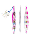 Vertical Slow Pitch Rapid Fall Fishing Jig - Get Jiggy-Angler's World