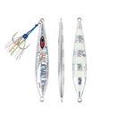 Vertical Slow Pitch Rapid Fall Fishing Jig - Get Jiggy-Angler's World